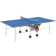 Теннисный стол Garlando Training Indoor 16 mm Blue (C-113I) синий: Тип для закрытих помещений