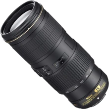 Объектив для фотоаппарата Nikon 70-200mm f/4G ED VR AF-S Nikkor: Тип объектива Длиннофокусный