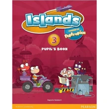 Islands 3 SB+pincode (учебник для учеников и студентов 4901990000): Производитель Pearson Education Limited