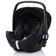 Автокрісло Britax-Romer Baby-Safe2 i-Size Crystal Black (2000030758): Група 0 + (до 13 кг), автокрісло-переноска
