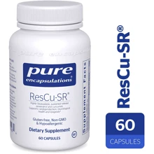 Pure Encapsulations ResCu-SR 60 caps Ресвератрол и куркумин (PE-01407): Тип Ресвератрол