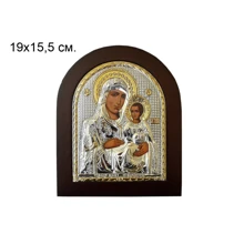 Икона Божья Матерь с ребенком 19х15.5х1.5 см (466-1218): Производитель Noname