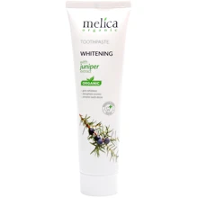 Melica Organic Зубная паста c экстрактом можжевельника 100 ml: Назначение Отбеливание, Очищение