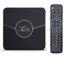 Приставка Smart TV X98 Plus 4/32Gb: Процесор (CPU) Amlogic S905W2
