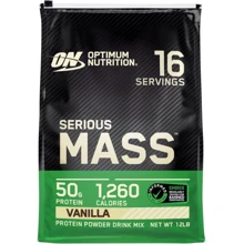 Гейнер Optimum Nutrition (EU) Serious Mass 5450 g / 16 servings / vanilla: Пол Унисекс
