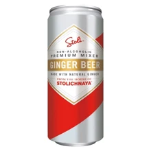 Пиво Ginger Beer Stоli имбирное , б/а, 0,25 л (WT4492): Объем, л 0.25