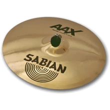 Тарелка для ударных SABIAN AAX Studio Crash (Brilliant) 21506XB: Тип Креш