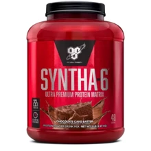 Протеин BSN Syntha-6 2270 g / 48 servings / chocolate cake butter: Вид Многокомпонентные