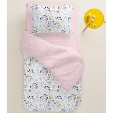 Пододеяльник детский Cosas Bush rose dots rose 110 x 140 см (4822052070154): Тип пододеяльник