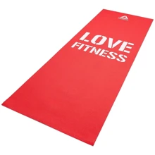 Коврик для фитнеса REEBOK 4 ММ LOVE RAMT-11024RDL красный (885652015677): Производитель Reebok