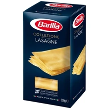Лазанья Barilla, без яйця, (500 г) (WT3657): Вага нетто 500 г