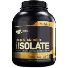Протеин Optimum Nutrition Gold Standard Isolate 2267 g Strawberry Cream: Вид Изоляты