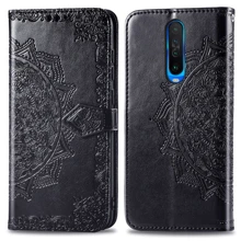 Чехол для телефонов Mobile Case Book Cover Art Leather Black for Xiaomi Redmi K30/Poco F2: Совместимость Xiaomi Redmi K30/Poco F2
