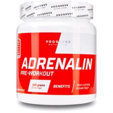 Предтренировочный комплекс Progress Nutrition Adrenaline 300 g /46 servings/ Orange Grapefruit: Тип Комплекс до тренировки