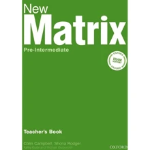 New Matrix Pre-Intermediate: Teacher's Book: Производитель Oxford University Press