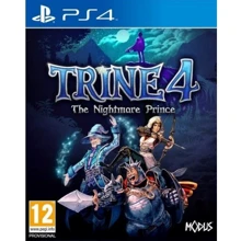 Trine 4 The Nightmare Prince (PS4): Серия приставки PlayStation 4