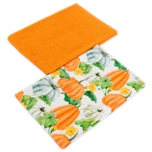 Полотенце Maisonette Pumpkin 375 г/м2 40x60 2 шт (8699965144007): Тип набор полотенец