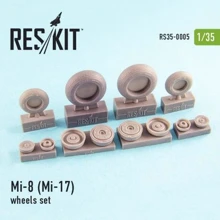 Смоляні колеса RESKIT для вертольота Мі-8 (Мі-17) RS35-0005: Виробник RESKIT