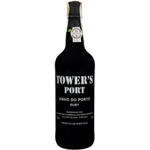 Вино Tower's Port Vinho do Porto Ruby солодке кріплене 0.75 л (FSH_5601292171925): Країна виробник Португалия
