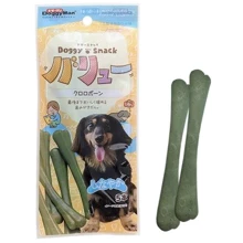 Кость для чистки зубов DoggyMan Green Dental Bone для собак 32г 5шт в упаковке (57447): Производитель DoggyMan