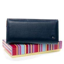 Женский кошелек Dr. Bond Rainbow синий (WRS-22M blue): Пол Женский