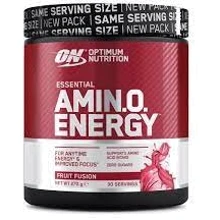 Аминокислота для спорта Optimum Nutrition USA Essential Amino Energy 270 g /30 servings/ Fruit Fusion: Вкус Фруктовый пунш
