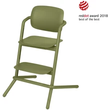 Стульчик для кормления Cybex Lemo Chair Outback green (518001473): Тип классический стульчик