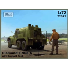 Грузовик IBG Models Diamond T 968A с цистерной для перевозки асфальта: Производитель IBG Models