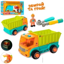 Конструктор Limo Toy Машинка на шурупах, 2 вида (KB 028): Производитель Limo Toy