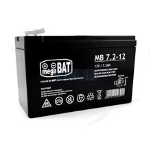 MegaBat MB7.2-12 AGM 12V 7.2Ah (MB7.2-12): Тип Внешняя батарея