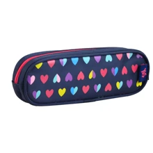 Пенал мягкий 1 Вересня Hearts, 19x7x4 (531837): Год выпуска коллекции 2019