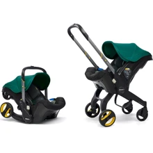 Автокресло Doona Infant Car Seat / Racing Green: Группа 0+ (до 13 кг), автокресло-переноска