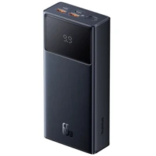 Внешний аккумулятор Baseus Power Bank 30000mAh Star-Lord Digital Display 65W Black (P10022908113-00): Количество USB 4