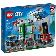 Конструктор LEGO City Погоня полиции в банке (60317): Серия City
