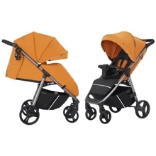 Прогулянковий візок Carrello Bravo Plus Tiger Orange (CRL-8512/1 Tiger Orange): Тип коляски Прогулочная