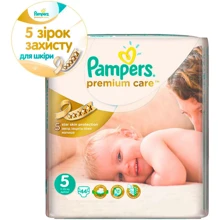 PAMPERS Premium Care Junior (11-25 кг) Економ. упаковка 44 шт.: undefined undefined