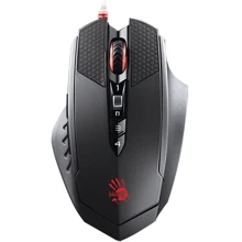 Мышь A4 Tech Activated Bloody: Интерфейс подключения проводная USB