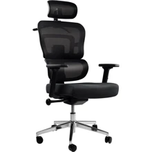 Кресло GT Racer B-517L Black: Тип для персонала