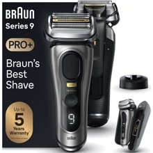 Электробритва Braun Series 9 Pro+ 9525s: Тип триммера Интегрированный