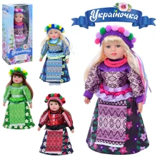 Кукла LimoToy Украиночка, мягконабивная, 4 вида, муз.(укр.) (M 5079 I UA): Возраст от 3 лет