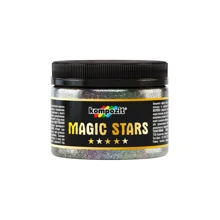 Глиттеры Kompozit MAGIC STARS Серебро: Тип Клей-краски