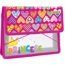 Папка для тетрадей пластиковая на резинке В5, 1 Вересня Little Princess (491568): Тип Папка для тетрадей