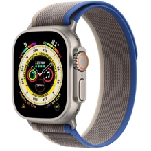 Аксесуар для Watch Apple Trail Loop Blue/Gray Size S/M (MQEJ3) для Apple Watch 44/45/49mm: Виробник Apple