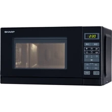 Микроволновая печь Sharp R242BKW: Объем, л 20 л