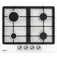 Варочная поверхность газовая Liberty PG6040-ECW(521): Размеры для встраивания (ШxГ) 56х49 см