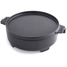 Голландская сковорода 2в1 Weber 6.8 л (8857): Производитель Weber