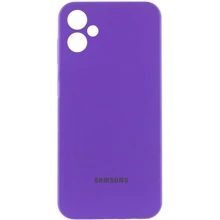 Чехол для телефонов Lakshmi Premium Silicone Case with Logo Full Camera Amethyst for Samsung A065 Galaxy A06: Совместимость Samsung A065 Galaxy A06