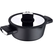 Кастрюля Bergner Ion plus 20 см 2 л (BG-35910-BK): Тип Традиционная