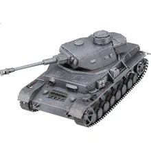 Металлический 3D конструктор Fascinations Танк Panzer IV, Metal Earth (PS2001): Производитель Fascinations