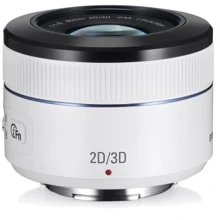 Объектив для фотоаппарата Samsung EX-S45ADW 45 mm f/1.8 [T6] 2D/3D: Тип объектива стандартный